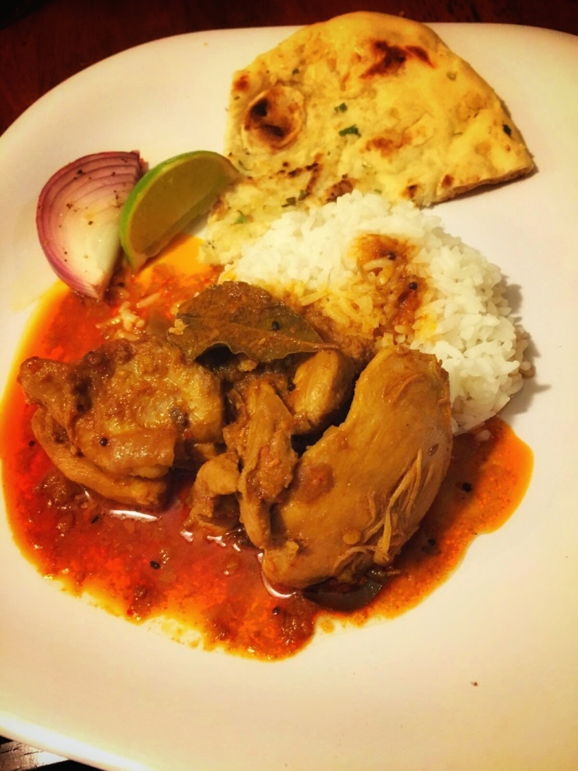 ankitha-gadag-achari-chicken-curry-meal